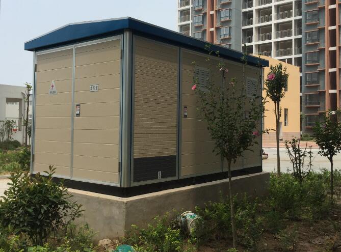 YBW-1250KVA凭祥箱式变压器